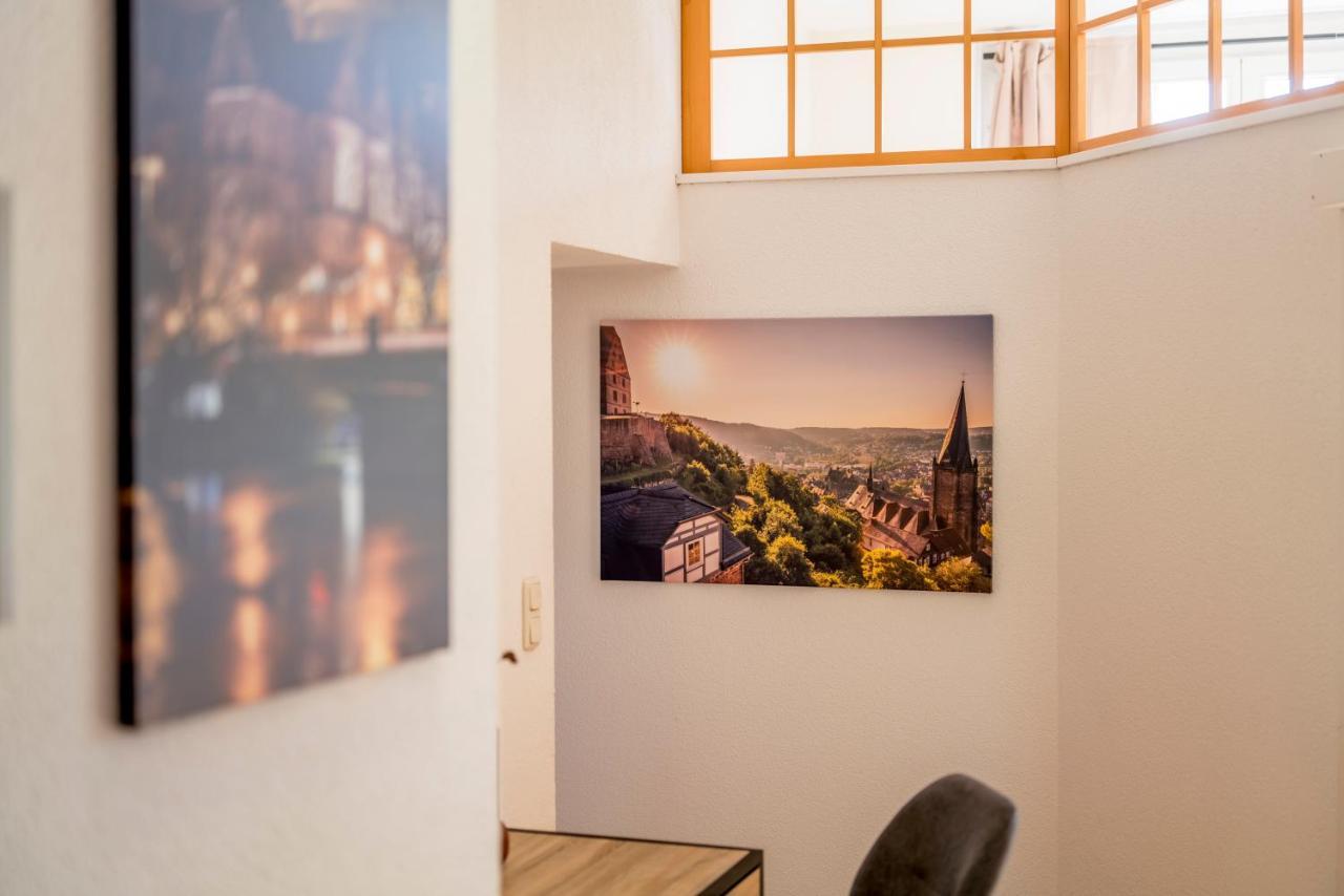 Traumhaftes Altstadt-Domizil Marburg Экстерьер фото