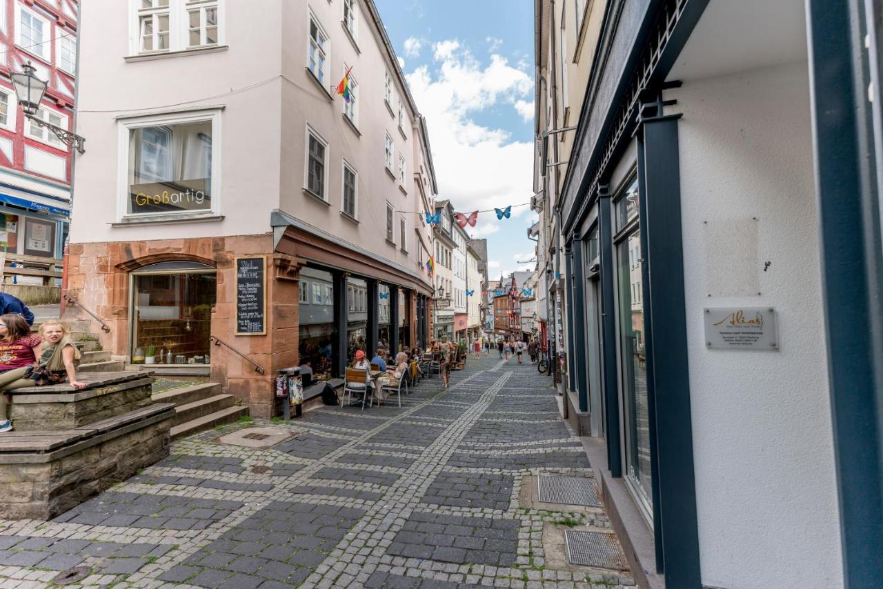 Traumhaftes Altstadt-Domizil Marburg Экстерьер фото